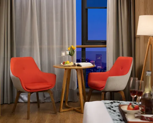 Duoyan Hotel (Wuhan Optics Valley Plaza) الغرف Photos