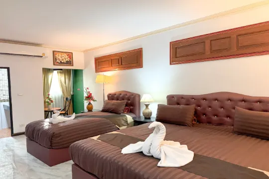 ห้องดีลักซ์เตียงคิงไซส์