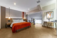 西安禧悅飯店(大唐不夜城大雁塔店) 巧克巧蔻·巧克力博物館(西安大唐不夜城館)附近的飯店