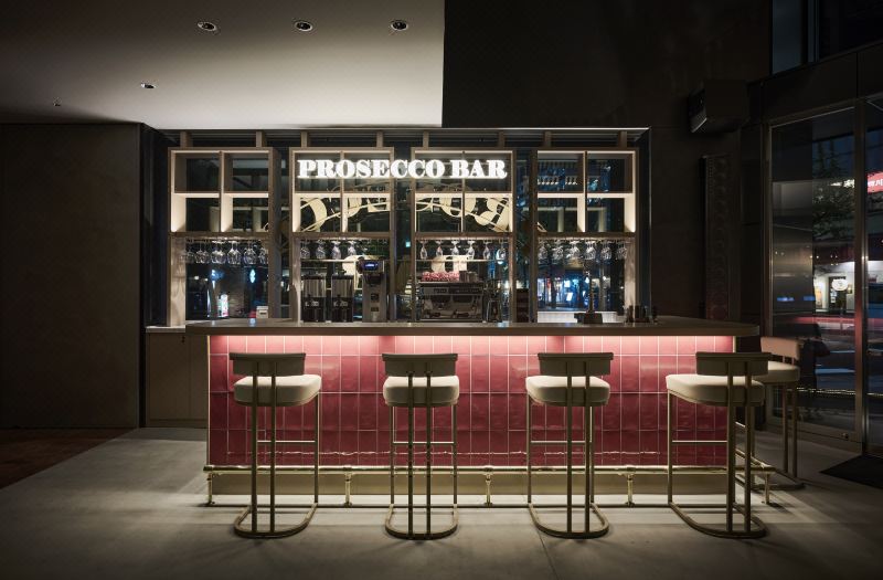 The Royal Park Canvas Ginza Corridor