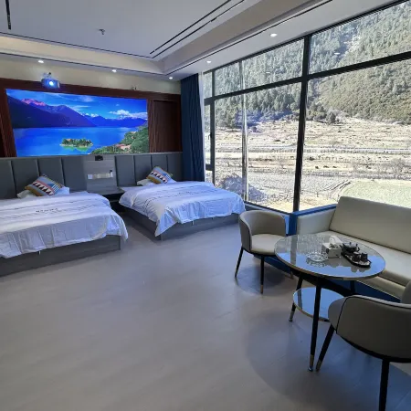 Grassland•Sihai Mountain Beautiful accommodation with a view of the wilderness