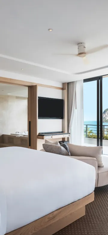 เพนท์เฮาส์พร้อมสระว่ายน้ำวิวทะเลพร้อมบริการรับส่งทางทะเลฟรีจากภูเก็ต