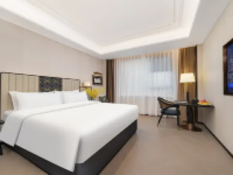 Jinjiang Metropole Hotel (Xinyang Gushi Government Square Branch) Hotels in Gushi