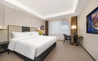 Jinjiang Metropole Hotel (Xinyang Gushi Government Square Branch) Hotels in Gushi