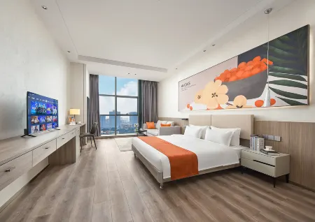Austin Executive Apartment Отели рядом с достопримечательностью «Dongguan Xiangshi Zoo»