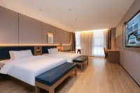 Qingmu Shang Hotel (Hanshan Huayang West Road Guoben Market) فنادق في خانشان