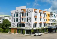 Chamemon Bed Phuket Town Hotel in zona Songkla University Academic Center