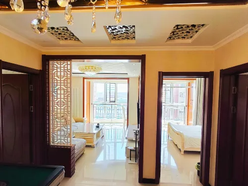 Zhangbei Chenxi Yunshe Homestay - مطابخ