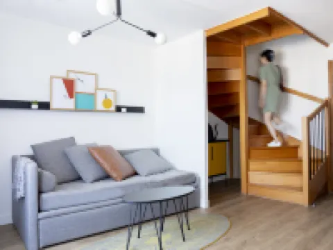 アパートホテル アダージョ アヌシー サントル アヌシーのホテル