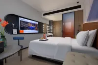 FUNGEE X Hotel (Wuyi Square, Dupu Jiangge, Changsha) - Balkon