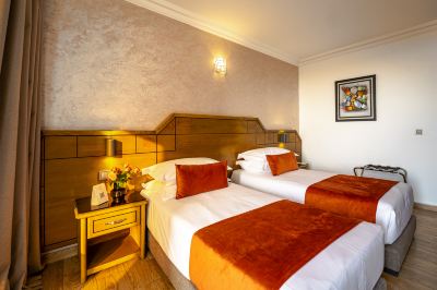 Standard Double Room Hotel Argana Agadir Photo
