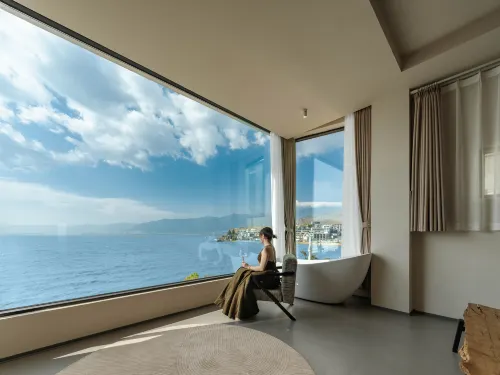 The Second Power of Poetry · Poem ² | Designer of Endless Swimming Pool, Sea View Resort Homestay