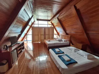Teras Kaca Hotels near Puncak Segoro