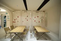 Like your luxurious hot spring homestay in the courtyard