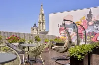 Hilton Antwerp Old Town - bar