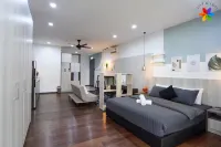 Queensville Near Midvalley #LRT #Carpark #Netflix Suasana Lumayan Condominium附近的飯店