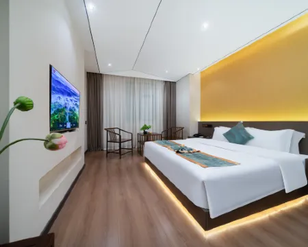 思南雲上ホテル（思豐財富広場旁） 思南のホテル