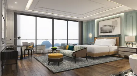 InterContinental Halong Bay Resort, an IHG Hotel Отели рядом с достопримечательностью «Bai Chay Beach»