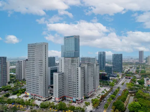 Guangzhou South Railway Station Poltton International Apartment (Panyu Chimelong) Избранное Photos