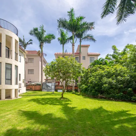 Zhuhai saves unhappy human gathering place villa