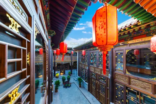 桃花塢·PeachVilla·古邑雅院度假美宿（平遙古城景區店） - 廚房