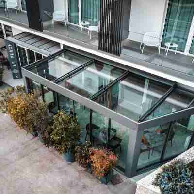 比廣場飯店 Hotel Exterior