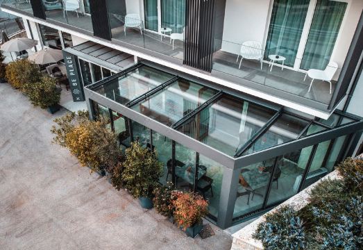 트렌토 호텔 전경