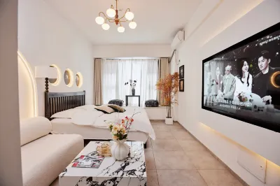 一束民宿(合肥拓基廣場磨店大學城店) 磨店附近的飯店