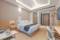 Shanghai xujiahui Jianguo Hidden Hotel Hotel a Dapuqiao Area