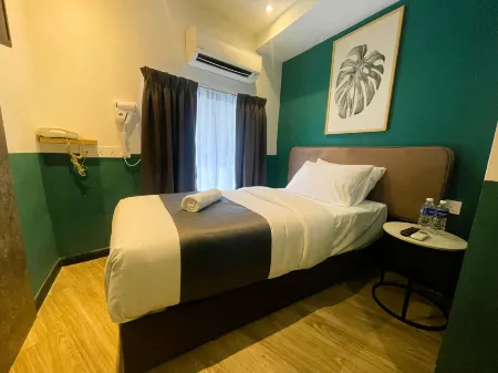 ENCLAVE HOTEL KUALA LUMPUR - Previously known as Season Point Hotel