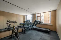 橙居智慧酒店（讓胡路萬達廣場師範學院店） - 健身室/gym room