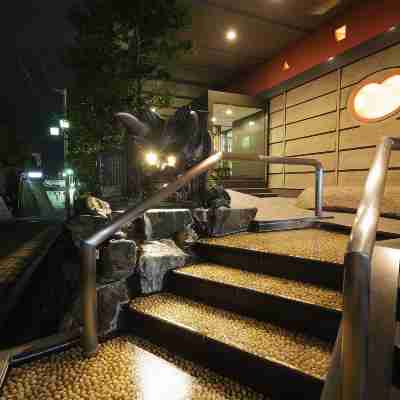 道後舘 Hotel Exterior
