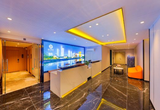 위에하오 호텔 프로젝션 룸