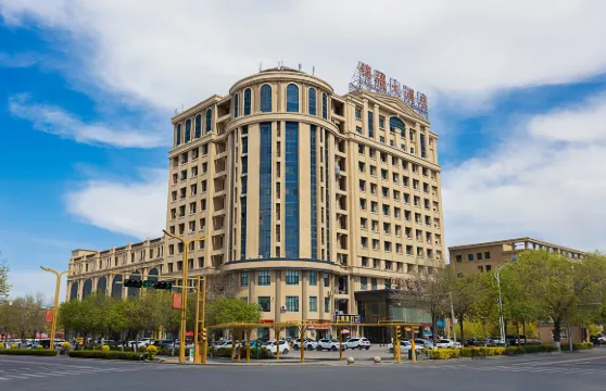 精河錦疆大酒店