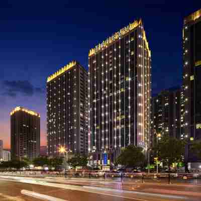 美豪麗致飯店（洛陽牡丹廣場萬達店） Hotel Exterior