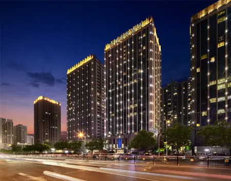 Meihao Lizhi Hotel (Luoyang Peony Square Wanda Branch) Отели рядом с достопримечательностью «Henan University of Science and Technology (Xiyuan Road)»