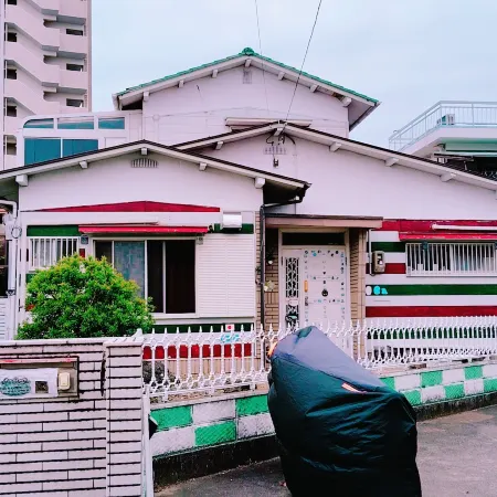 Guest House OGaGa in Tokushima-city, JAPAN