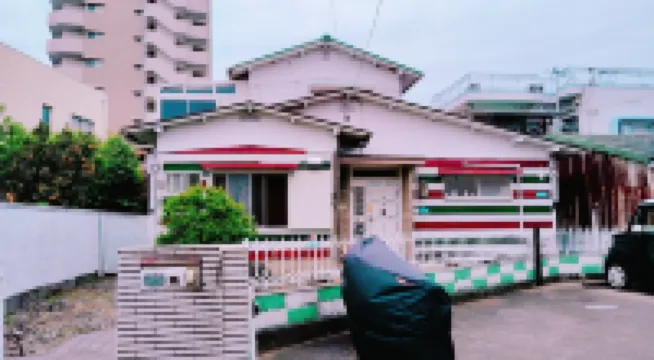 Guest House OGaGa in Tokushima-city, JAPAN 佐古站附近的飯店