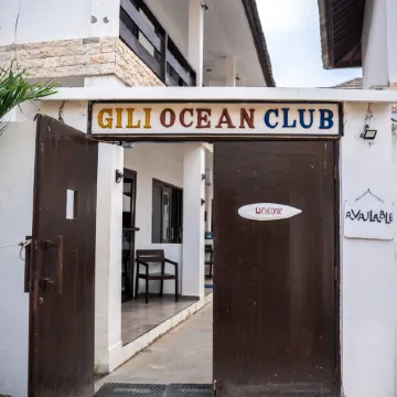 Gili Ocean Club Отели рядом с достопримечательностью «Гили Траванган»
