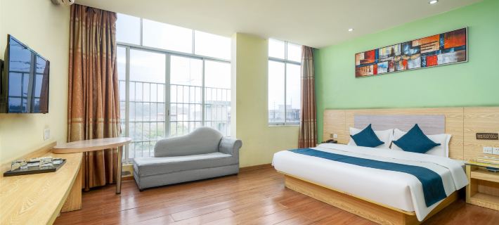 Jasmine City Fashion Hotel (Hengzhou Avenue) Hotels in Hengzhou