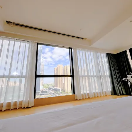 D7 Homestay (Fuyang Shuangqing Bay Water Street)