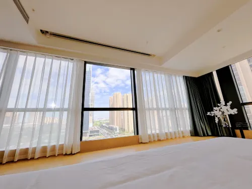 D7 Homestay (Fuyang Shuangqing Bay Water Street) - Pet Friendly
