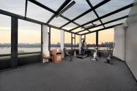 雪庭·松江月侘寂庭院頂奢民宿（哈爾濱中華巴洛克店） - 健身室/gym room