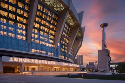 Radisson Blu Hotel, Shanghai Stadium Hotels in Shanghai