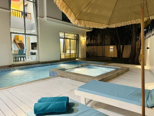 2 Pool Villa Pattaya Private Pool
