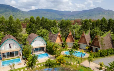 Bali Villa Kampot Hotels in Boeng Tuk