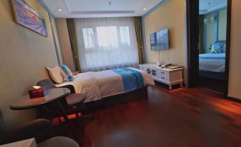Hanyuan Business Hotel (Victoria commercial building of Linhe high speed railway station)