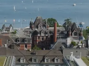 Khách sạn sang trọng 7 Hàng Đầu Tại Zurich