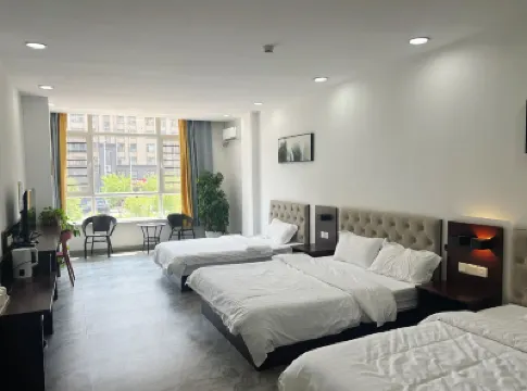 惠潤賓館（延吉高鐵西站博物館店） 鄰近延邊博物館的酒店