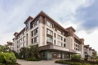 Orange Hotel (Haikou Meilan Airport Lingshan Temple Branch) Hotels in der Nähe von Bahnhof Meilan